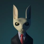 business cat avatar