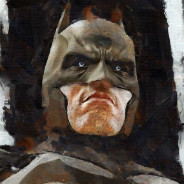 batman water painting