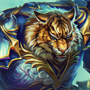 fantasy tiger warrior