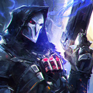 reaper closeup (overwatch)