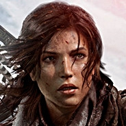 Lara Croft Close Up
