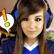 Gamer Girl With Headset