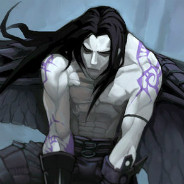 Pale Long Haired Warrior