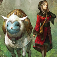 Traveler And Pack Beast