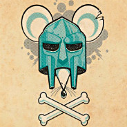 MF DOOM Mask Crossbones