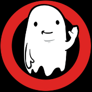 Friendly Waving Ghost