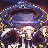 Warframe Helmet Cartoon