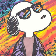 Cool Snoopy