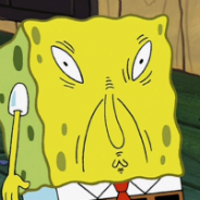 SpongeBob Weird Face