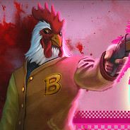 Hotline Miami Rooster Mask