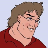 Handsome Gabe Newell