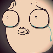 Crying Cartoon Face
