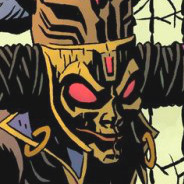 Tribal Mask Demon