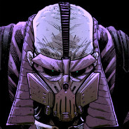 Masked Comic Villain