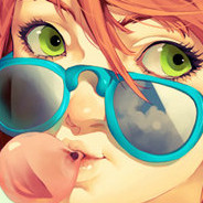 Bubblegum Sunglasses Girl