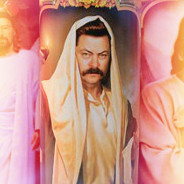 Ron Swanson Jesus