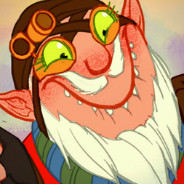 Grinning Goggled Gnome