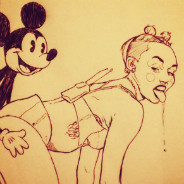 Mickey Mouse Sketch