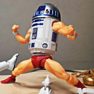 Buff R2-D2