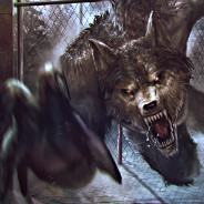 Snarling Werewolf