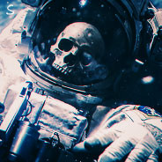 Astronaut Skull