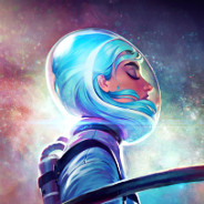 Astronaut Girl