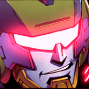 Red Visor Transformer