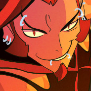 Pierced Red Demon