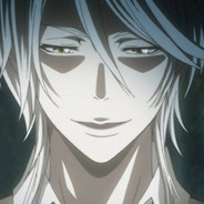 Smirking Silver Haired Man