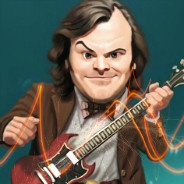 Jack Black Guitar
