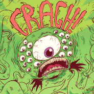 Many Eyed Green Monster