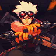 Goggled Gunner Boy