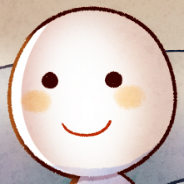 Smiling Round Face
