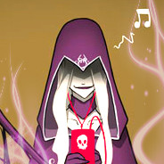 Hooded Music Girl