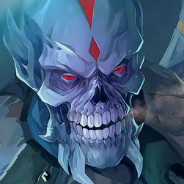 Blue Undead Lich