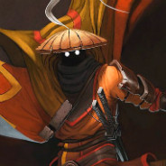 Straw Hat Shadow Ninja