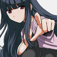 Pointing Anime Girl