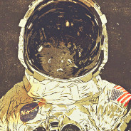 Vintage Astronaut Helmet