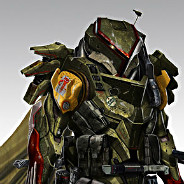 Armored Mech Soldier
