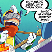 Robot Banjo Player