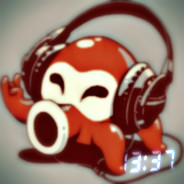 Octopus With Headphones