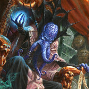 Mind Flayer On Throne