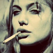 Angelina Jolie Smoking