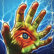 All Seeing Eye Hand