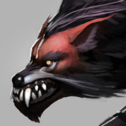 Snarling Werewolf