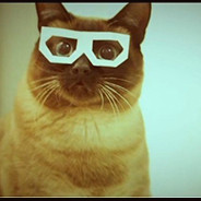 Hipster Cat Glasses