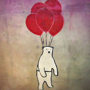 Polar Bear Balloons
