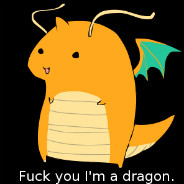 Dragonite Profanity Meme