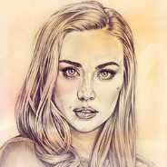 Woman Pencil Sketch