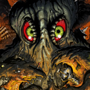 Red-Eyed Tentacle Monster
